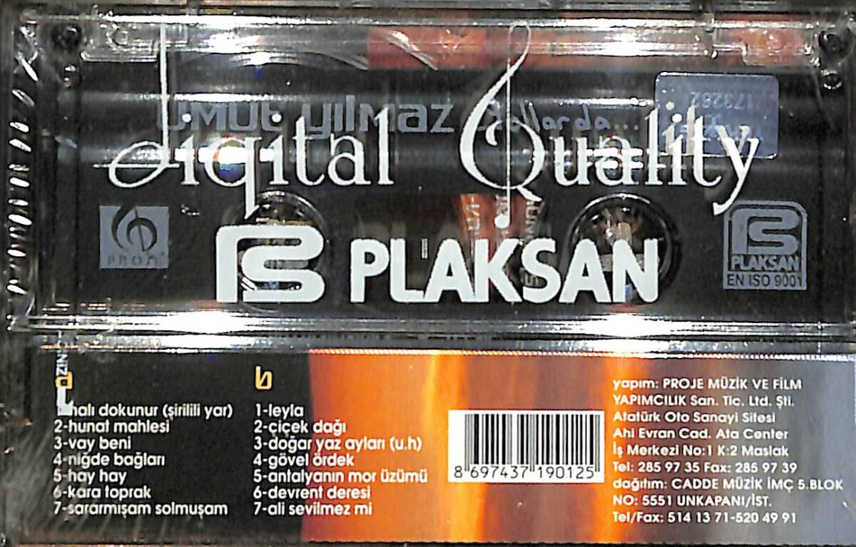 Umut Yılmaz - Yollarda Kaset (Sıfır Kaset) KST29495 - 2