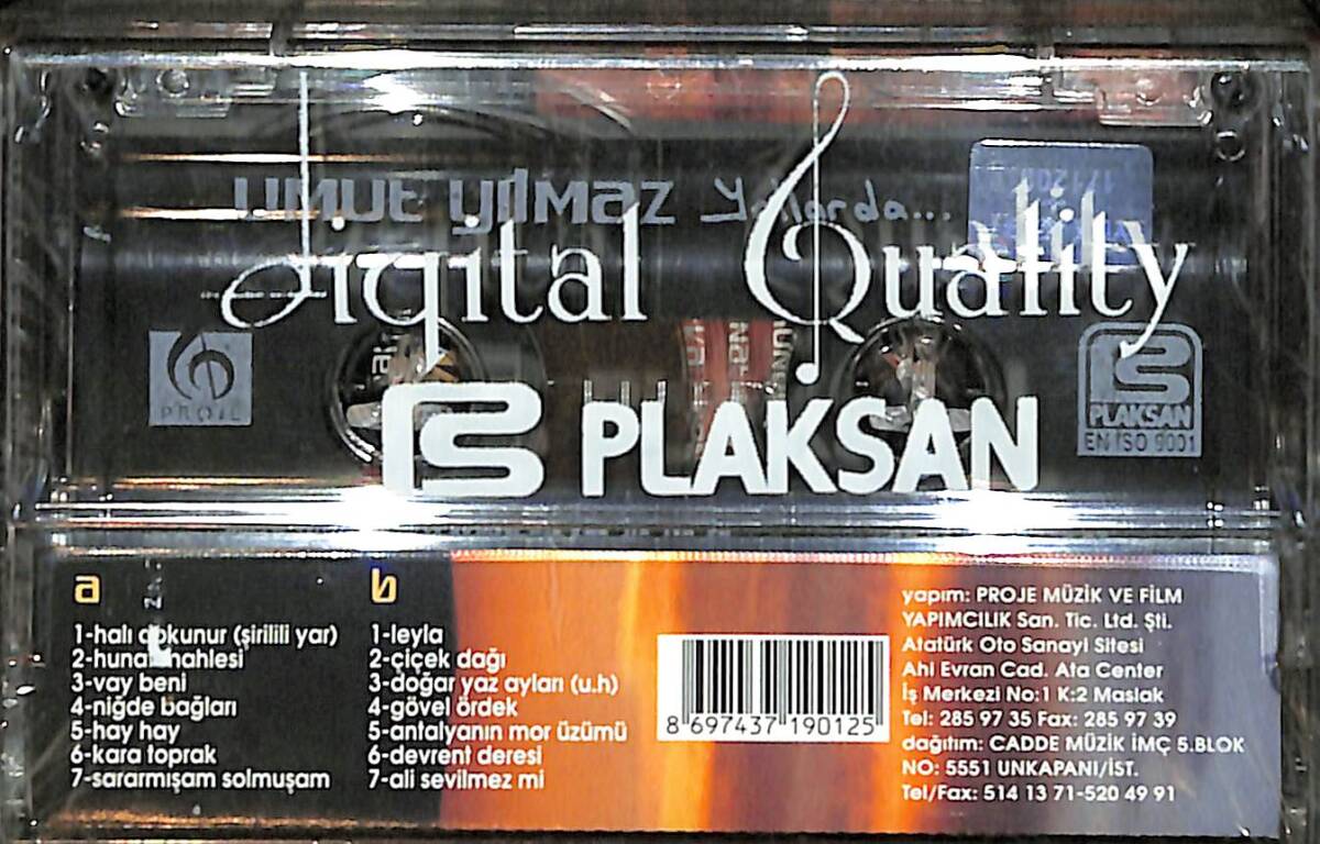 Umut Yılmaz - Yollarda... Kaset (Sıfır) KST26923 - 2