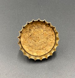 Ünal Gazozu Eskişehir – Mantar Tipi Eski Gazoz Kapağı AOB3425 - 2