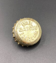 Ünal Gazozu Eskişehir Mantarlı Gazoz Kapağı AOB3425 - Gökçekoleksiyon