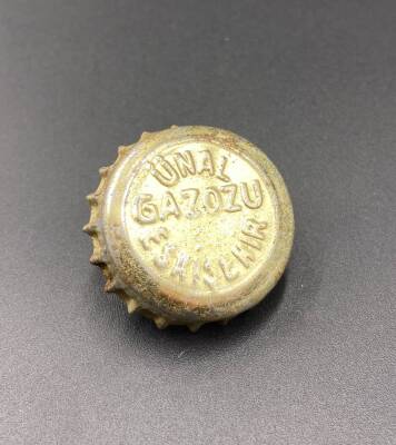 Ünal Gazozu Eskişehir Mantarlı Gazoz Kapağı AOB3425 - 1