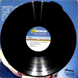 ÜNAL Narcın- Kız Sen İstanbulun Neresindensin LP Plak (108) PLK20511 - 3