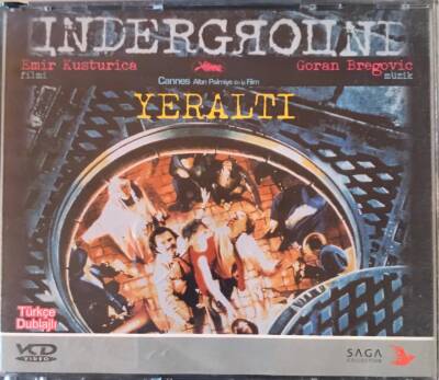 Underground - Yeraltı (Emir Kusturica) VCD Film VCD12030 - 1