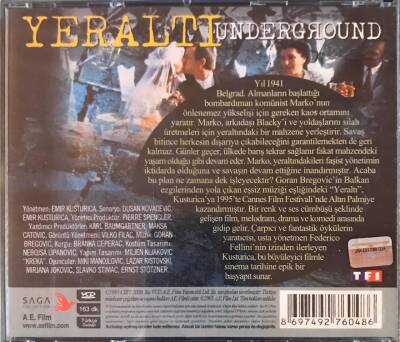 Underground - Yeraltı (Emir Kusturica) VCD Film VCD12030 - 2