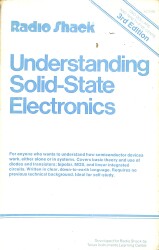 Understanding Solid-State Electronics, Radio Shack NDR89050 - Gökçekoleksiyon