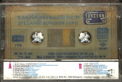 Unforgettable Vol.10 17 Classic Songs Of Love Kaset (İkinci El Kaset) KST29762 - 2