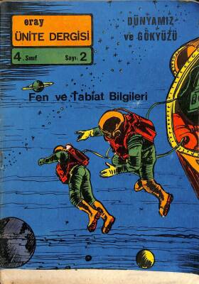 Ünite Dergisi Eray Yayınları 4.Sınıf Sayı2 NDR74222 - 1