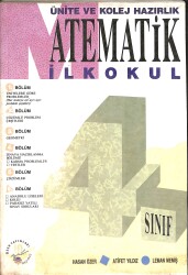 Ünite Ve Kolej Hazırlık Matematik İlkokul 4. Sınıf NDR98998 - Gökçekoleksiyon