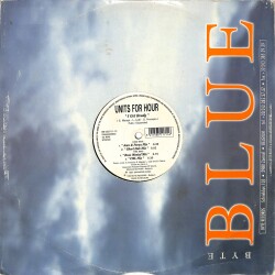 Units For Hour – I Get Ready (1997 - Belçika) House Muzik - Gökçekoleksiyon
