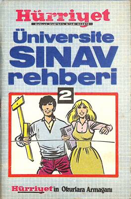 ÜNİVERSİTE SINAV REHBERİ 2 (Cep Boy ) NDR76453 - 1
