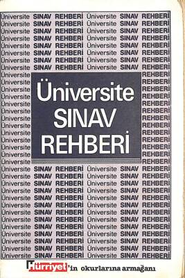 ÜNİVERSİTE SINAV REHBERİ (CEP BOY) NDR76286 - 1