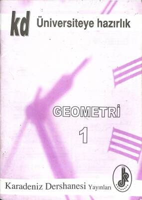 Üniversiteye Hazırlık Geometri 1 NDR83193 - 1