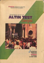 Üniversiteye Hazırlık İçin Altın Test Dergisi NDR83180 - Gökçekoleksiyon