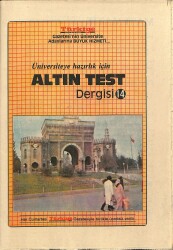 Üniversiteye Hazırlık İçin Altın Test Dergisi Sayı 14 NDR83167 - Gökçekoleksiyon