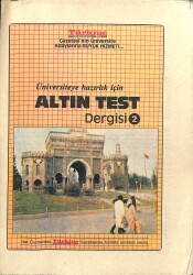 Üniversiteye Hazırlık İçin Altın Test Dergisi Sayı 2 NDR83179 - Gökçekoleksiyon