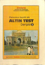 Üniversiteye Hazırlık İçin Altın Test Dergisi Sayı 8 NDR83173 - Gökçekoleksiyon