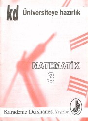 Üniversiteye Hazırlık Matematik 3 NDR83192 - Gökçekoleksiyon
