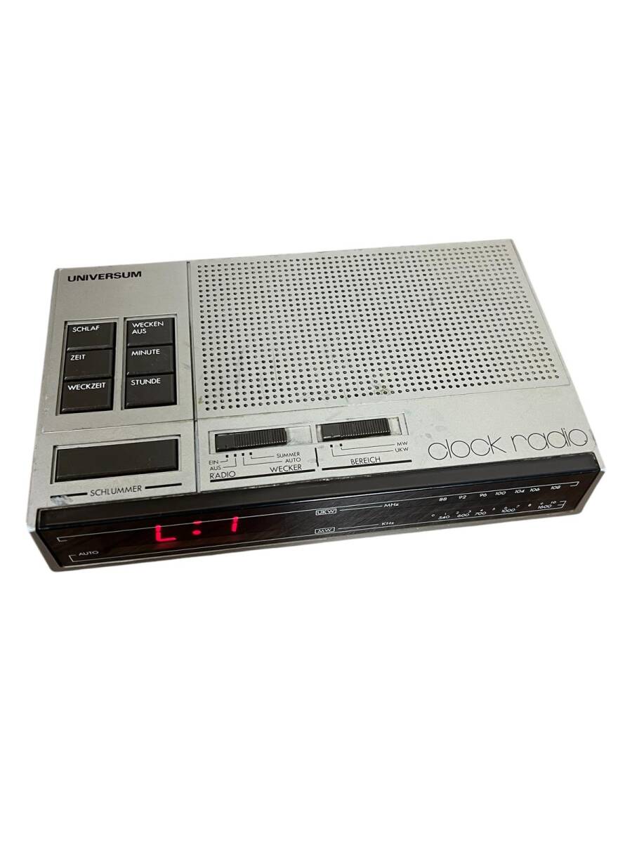 UNIVERSUM Clook (Saatli ) Masa Radyosu RDY82 - 3