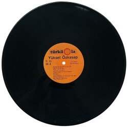 Yüksel Özkasap - Alamanya Gardaşımı Geri Ver LP Plak (10/8) PLK25540 - Gökçekoleksiyon