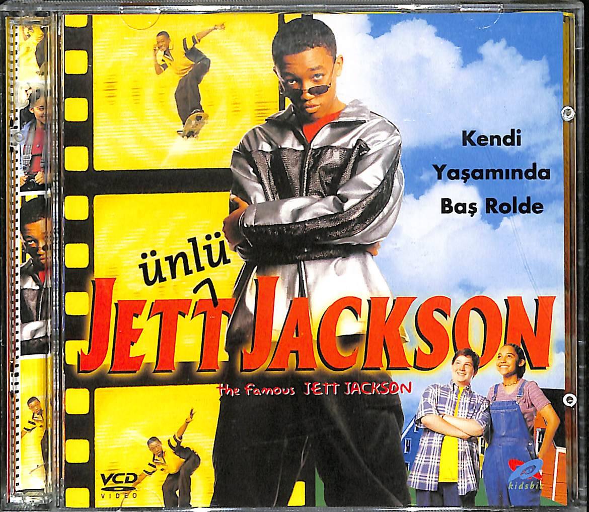 Ünlü Jett Jackson VCD Film (İkinci El) VCD27771 - 1