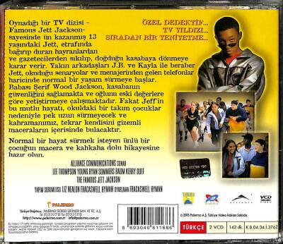 Ünlü Jett Jackson VCD Film VCD13004 - 2