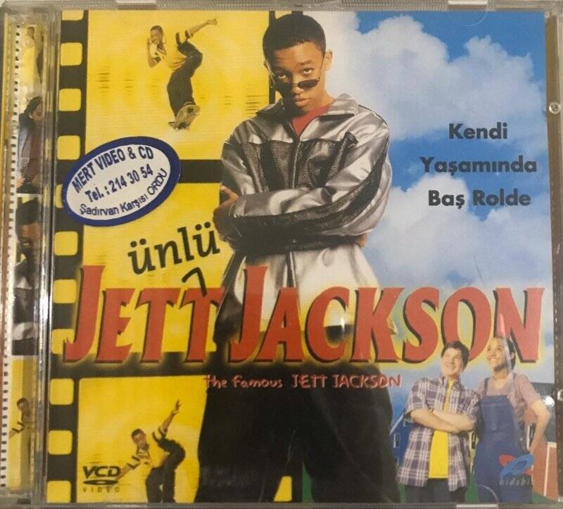 Ünlü Jett Jackson VCD Film VCD8081 - 1
