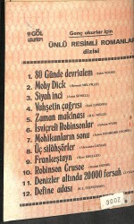 Ünlü Resimli Romanlar Dizisi - Robinson Crusoe NDR100131 - 3