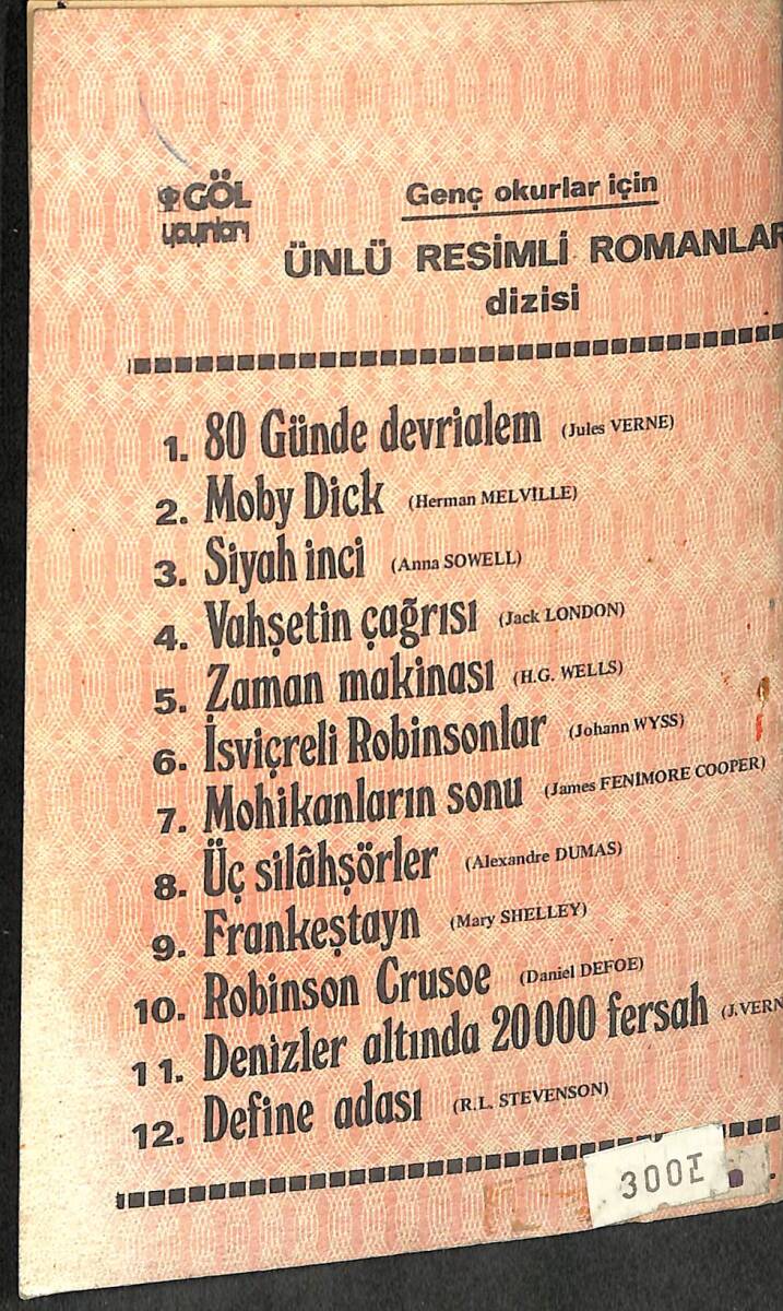 Ünlü Resimli Romanlar Dizisi - Robinson Crusoe NDR100131 - 3