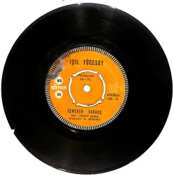 Işıl Yücesoy - İçmeden Sarhoş / Açılmamış Mektup Plak (10/6) PLK25247 - Gökçekoleksiyon