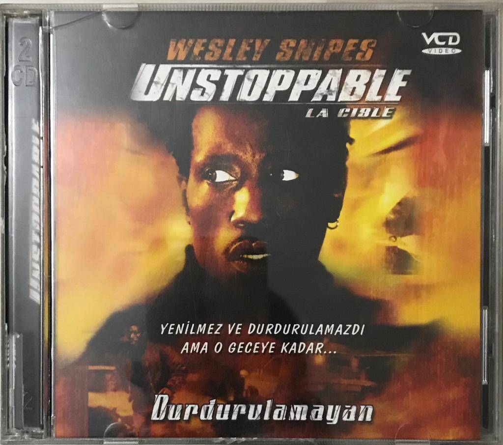 Unstoppable -Durdurulamayan VCD Film VCD4278 - 1