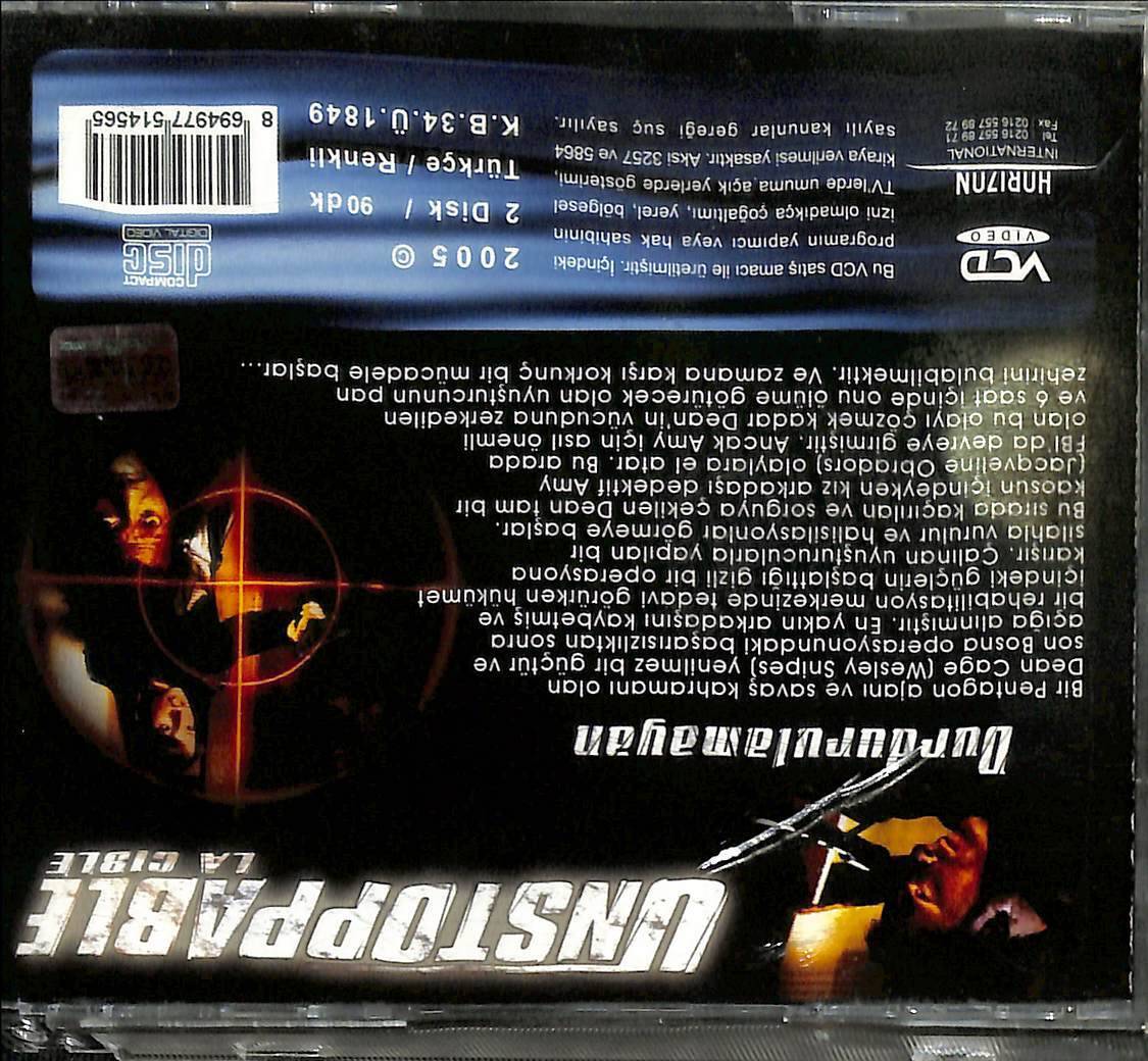 Unstoppable VCD Film VCD13902 - 2
