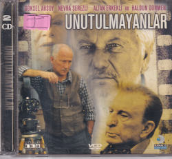 Unutulmayanlar (Altan Erkekli, Haldun Dormen) VCD Film VCD11079 - 1