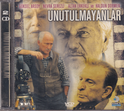 Unutulmayanlar (Altan Erkekli, Haldun Dormen) VCD Film VCD11080 - 1