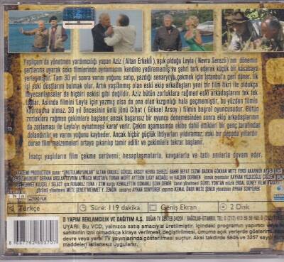 Unutulmayanlar Haldun Dormen Altan Erkekli VCD Film VCD10729 - 2