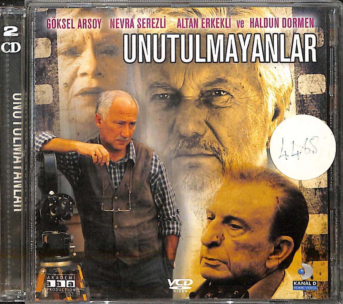 Unutulmayanlar Orjinal VCD Film ' Haldun Dormen ' VCD28410 - 1
