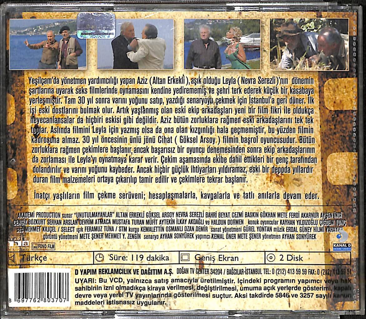 Unutulmayanlar Orjinal VCD Film ' Haldun Dormen ' VCD28410 - 2