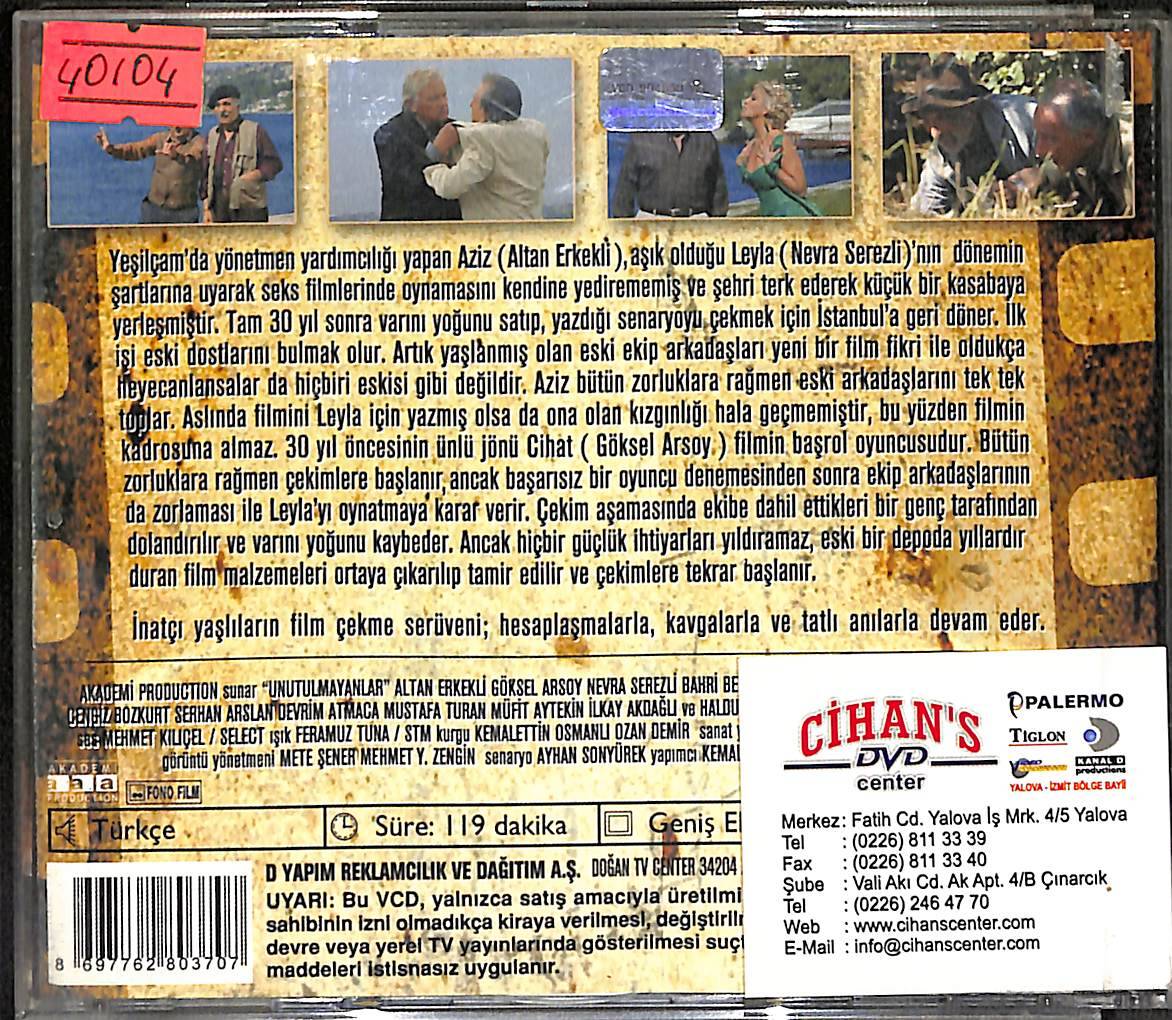 Unutulmayanlar VCD Film VCD27113 - 2