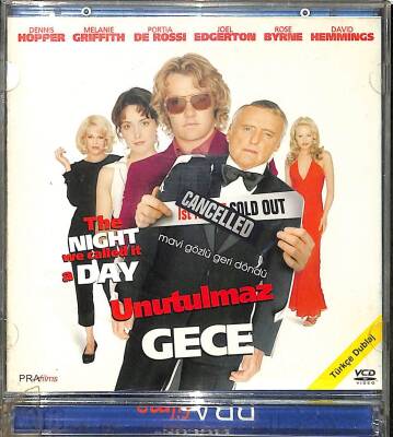 Unutulmaz Gece (Dennis Hopper ) VCD Film (106.5) VCD20428 - 1