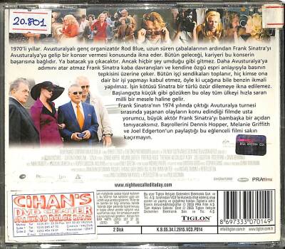 Unutulmaz Gece (Dennis Hopper ) VCD Film (106.5) VCD20428 - 2
