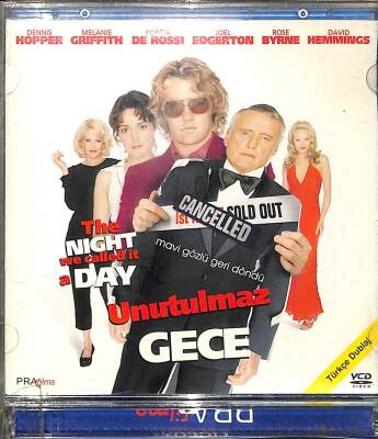 Unutulmaz Gece (Dennis Hopper ) VCD Film (107) VCD20383 - 3