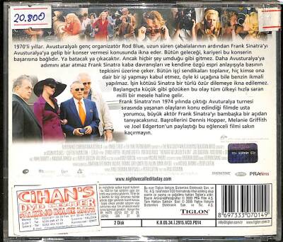 Unutulmaz Gece (Dennis Hopper ) VCD Film (107) VCD20383 - 2
