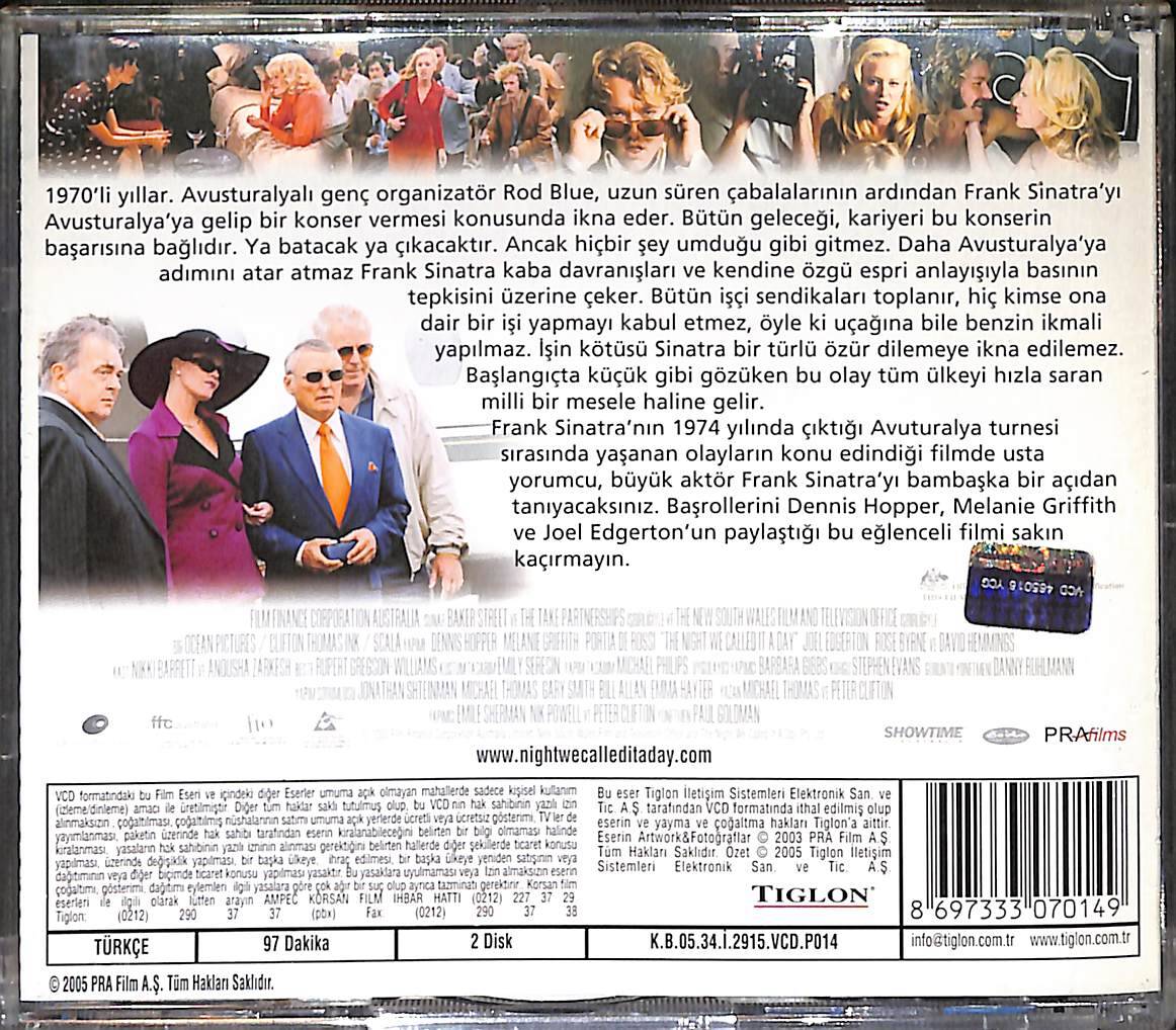 Unutulmaz Gece VCD Film (İkinci El - 10/8) VCD26561 - 2