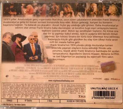 Unutulmaz Gece VCD Film VCD11310 - 2