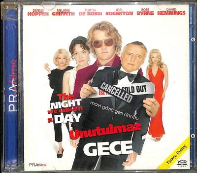 Unutulmaz Gece VCD Film VCD17481 - 1
