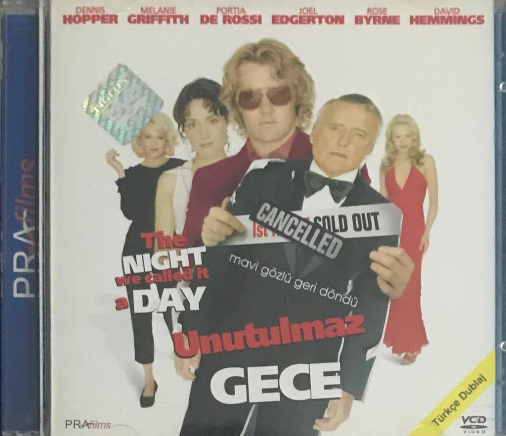 Unutulmaz Gece VCD Film VCD5658 - 1