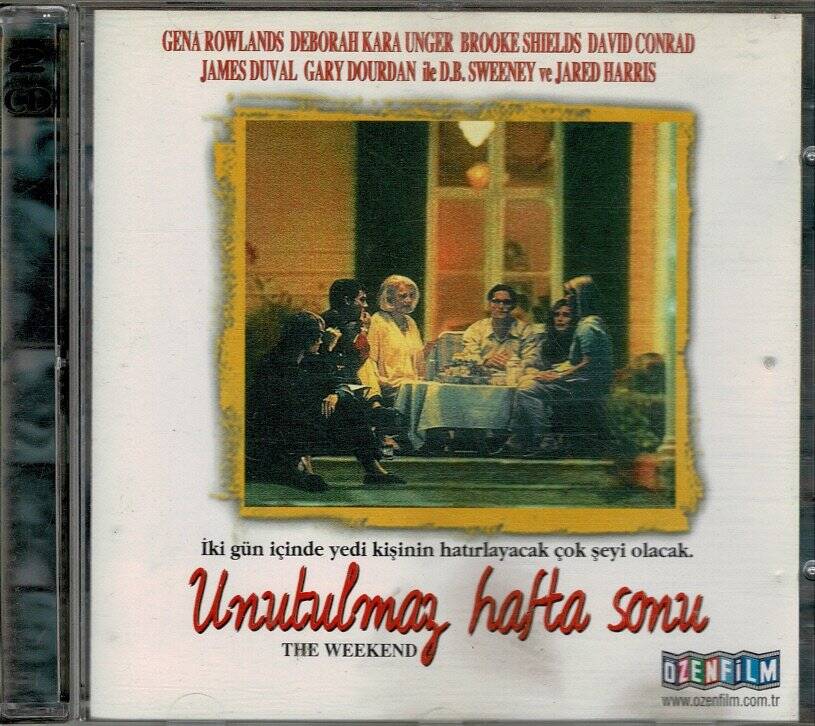 Unutulmaz Hafta Sonu VCD Film VCD10002 - 1
