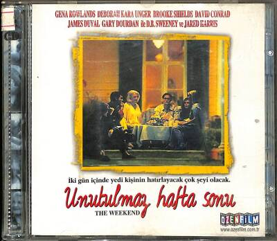 Unutulmaz Hafta Sonu VCD Film VCD17334 - 1