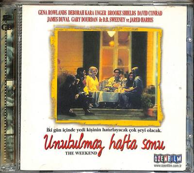 Unutulmaz Hafta Sonu VCD Film VCD17773 - 1