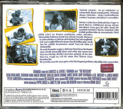 Unutulmaz Hafta Sonu VCD Film VCD17773 - 2