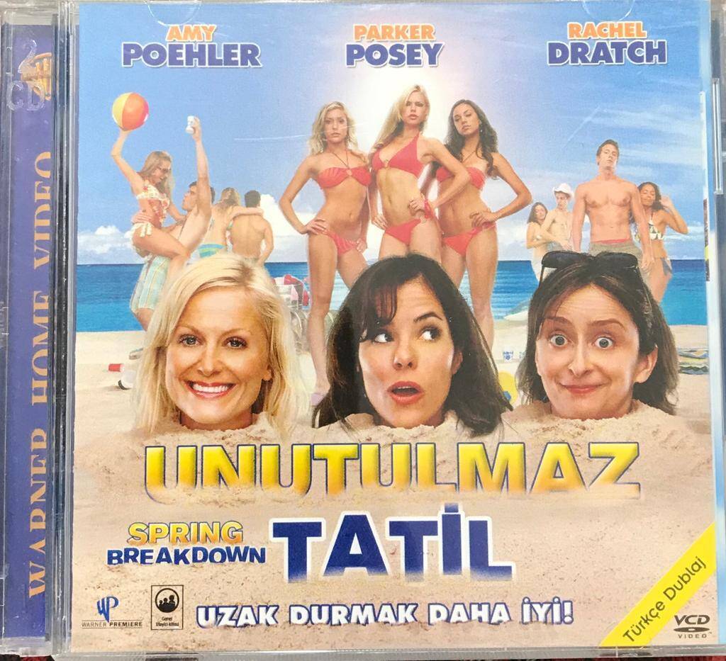 Unutulmaz Tatil VCD Film VCD1702 - 1